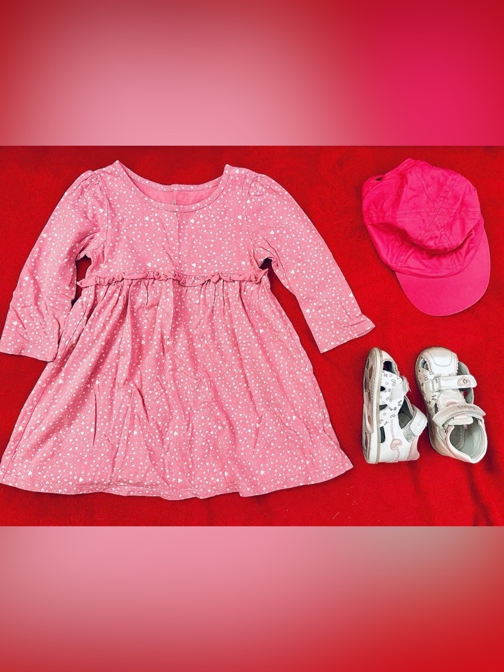 Girl Lot Clothes Size 3/4T Shoes Leather Size 7 Orthopedic Excellent Condition